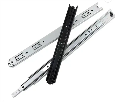Caledwedd Dodrefn Sleid Drôr Lled 30mm