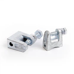 Haearn Galfanedig H Dur Trawst Clamp Haearn