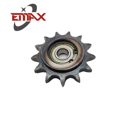 Cloddiwr Bach Dwbl Gadwyn Rholer Idler A Bearing Ball
